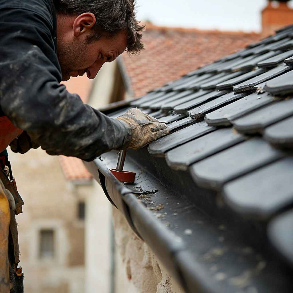 Rénovation complète d’une toiture ancienne à Vesoul